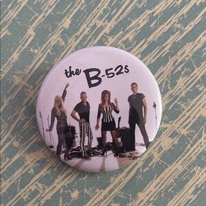 The B-52's Pin